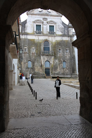 Poort in de oude binnenstad